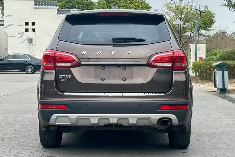 哈弗H6 2017款 红标 运动版 1.5T 自动两驱豪华型车身外观6004