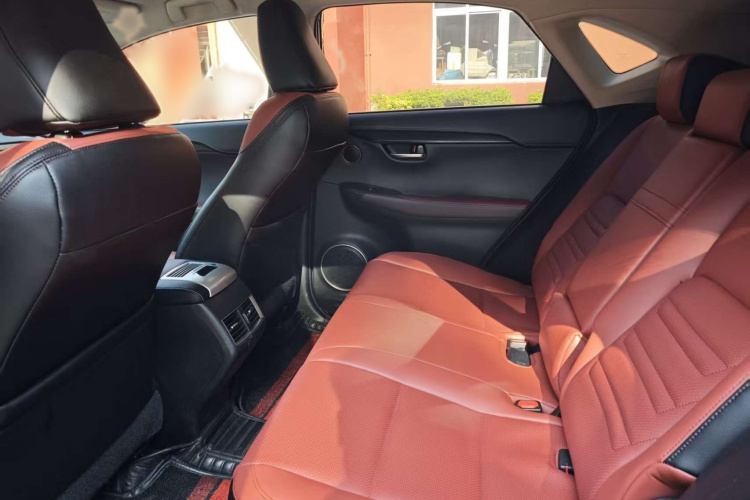 雷克萨斯NX 2018款 200 前驱 锋行版 国V中控内饰7004