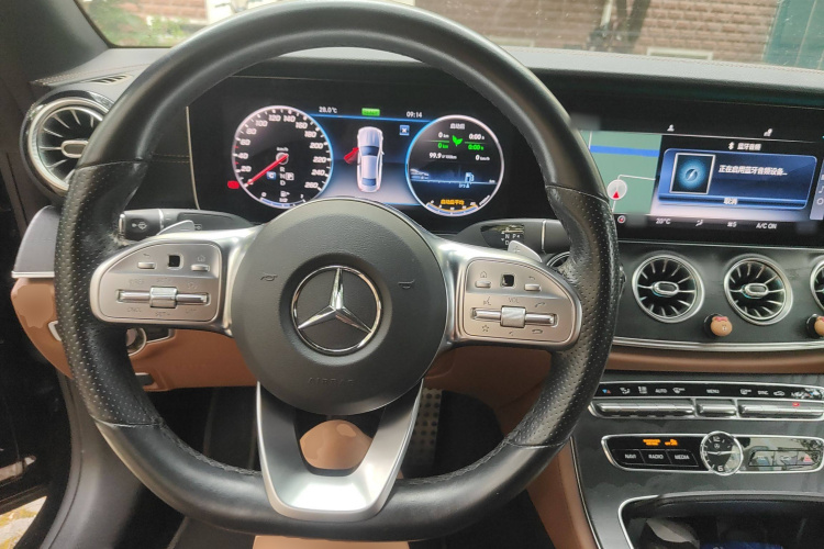 奔驰E级(进口) 2020款 E 260 轿跑车局部细节13