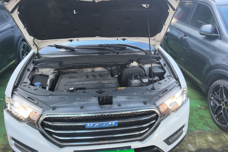 哈弗H6 Coupe 2016款 蓝标 1.5T 自动两驱都市型机舱底盘24