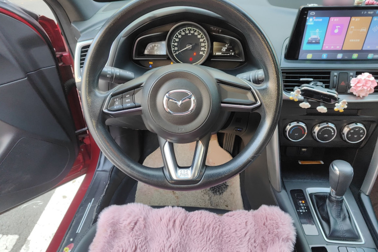 马自达CX-4 2018款 2.0L 自动两驱蓝天活力版 国V中控内饰13