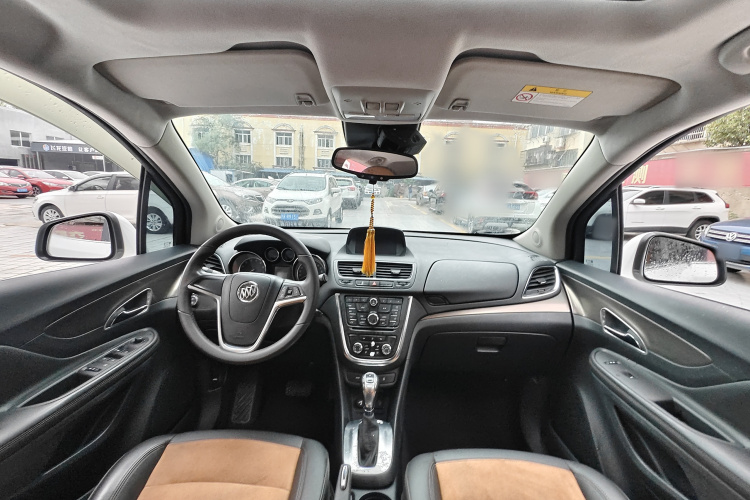 别克 昂科拉 2015款 1.4T 自动两驱都市领先型中控内饰7001