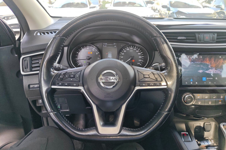 日产 逍客 2021款 2.0L CVT豪华版局部细节13