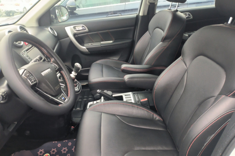 哈弗H6 2015款 升级版 1.5T 手动两驱精英型局部细节19