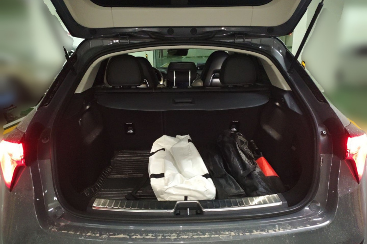 领克02 2018款 1.5T DCT两驱耀Pro版 国V局部细节23