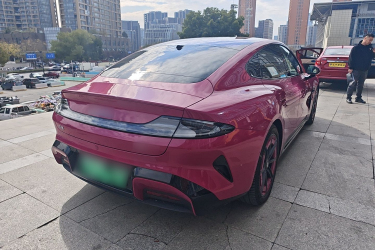 小米汽车 小米SU7 2024款 四驱超长续航高阶智驾Max版车身外观6005