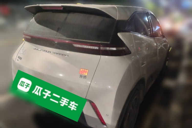 比亚迪 海鸥 2023款 自由版车身外观6005