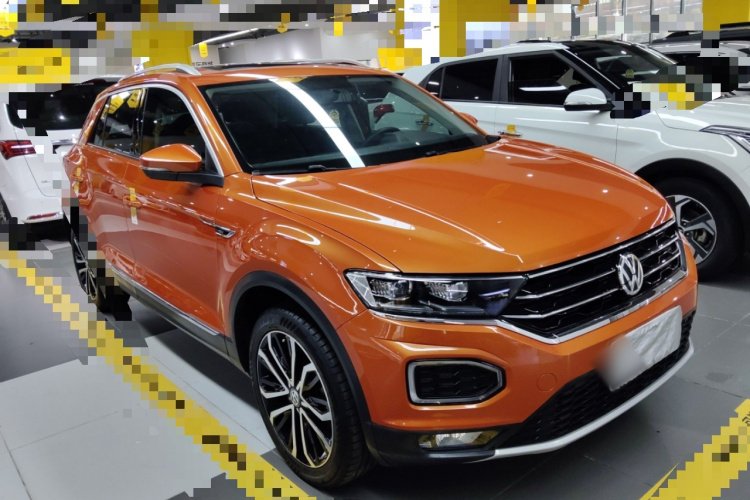 大众 T-ROC探歌 2019款 280TSI DSG两驱舒适型 国VI车身外观3