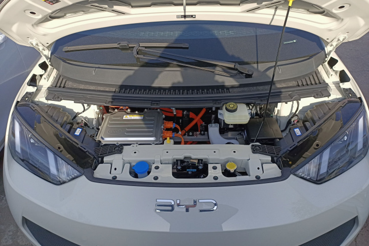 比亚迪 海鸥 2025款 305km 活力版局部细节24