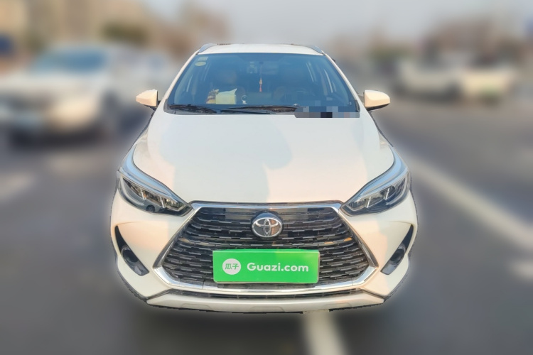 丰田 YARiS L 致炫 2021款 致炫X 1.5L CVT领先版车身外观2