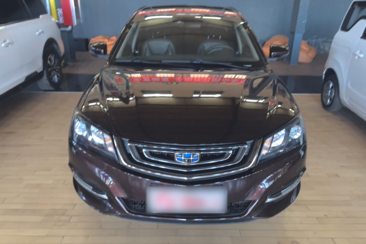 吉利汽车 帝豪 2017款 三厢百万款 1.5L 手动向上版车身外观2