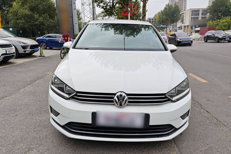 大众 高尔夫·嘉旅 2016款 1.6L 手动舒适型车身外观6001