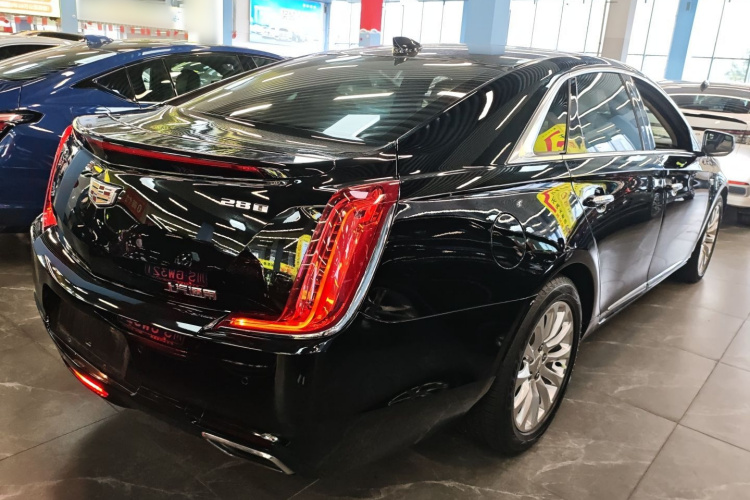 凯迪拉克XTS 2018款 28T 技术型车身外观7