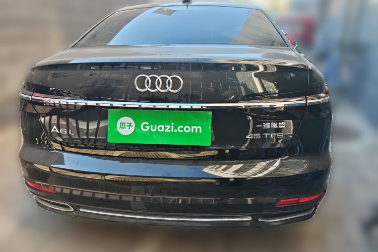 奥迪A6L 2019款 45 TFSI 臻选致雅型车身外观6