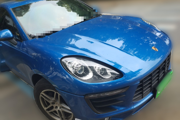 保时捷 2014款 Macan 2.0T车身外观6002
