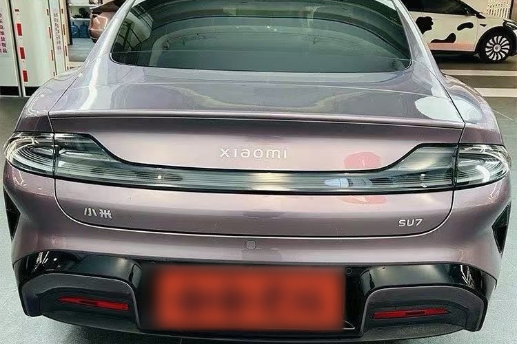 小米汽车 小米SU7 2024款 后驱超长续航高阶智驾Pro版车身外观6003