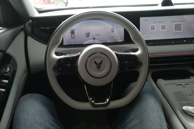 岚图汽车 岚图FREE 2025款 318 318km 后驱环游版局部细节13