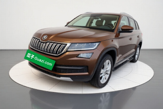 斯柯达 柯迪亚克 2017款 TSI330 7座两驱豪华版