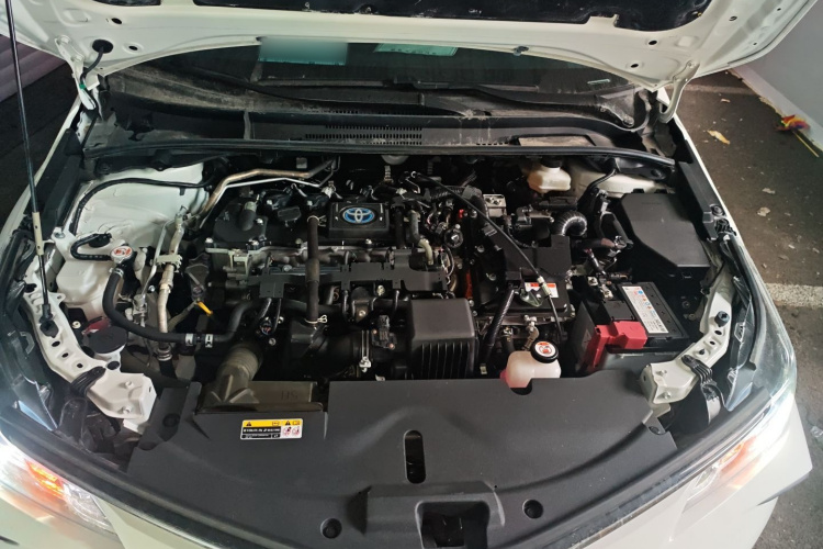 丰田 卡罗拉 2023款 1.8L 智能电混双擎 先锋版局部细节24
