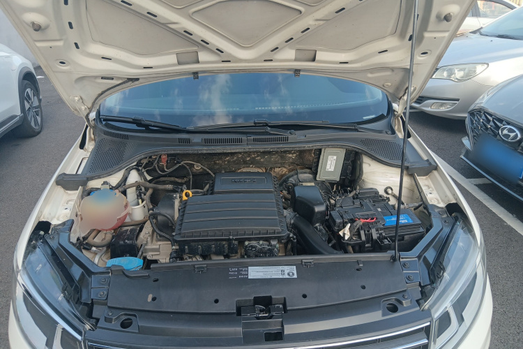 大众 桑塔纳 2015款 浩纳 1.6L 自动舒适型局部细节24