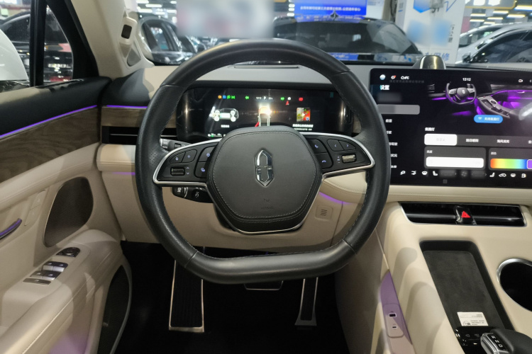 鸿蒙智行 问界M5 2022款 增程四驱至臻版局部细节13