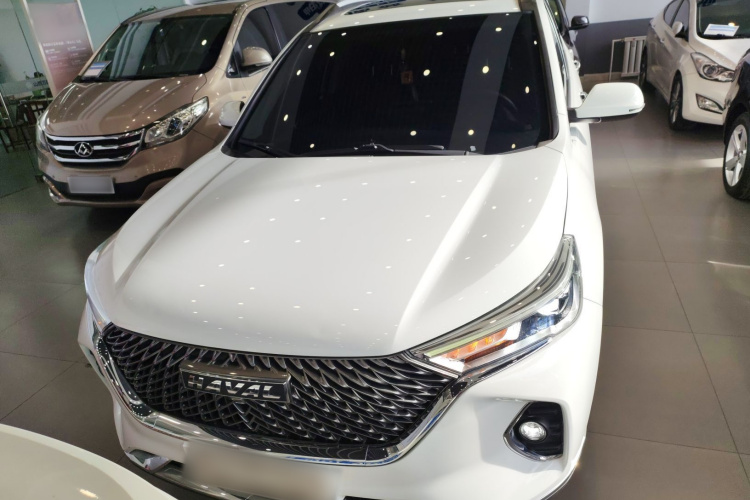 哈弗M6 2021款 PLUS 1.5T DCT豪华智联型车身外观2