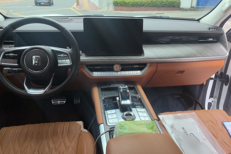 坦克500 2022款 3.0T 商务版 造境型 5座中控内饰12