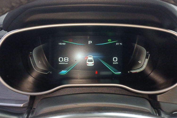 吉利汽车 帝豪 2021款 UP 1.5L CVT向上版局部细节14