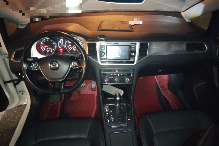 大众 高尔夫·嘉旅 2019款 280TSI 自动好奇型 国V中控内饰12