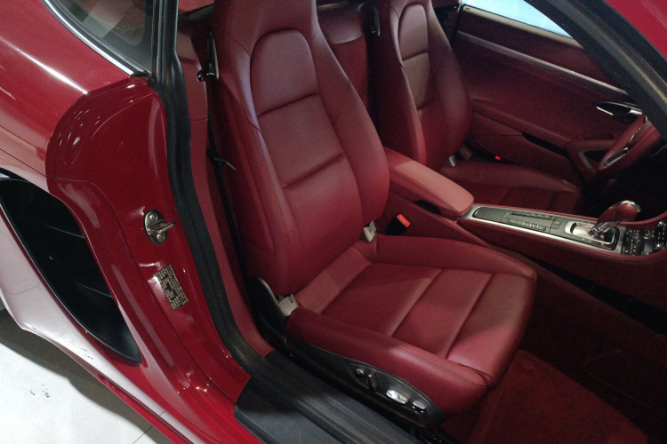 保时捷718 2018款 Cayman 2.0T局部细节41