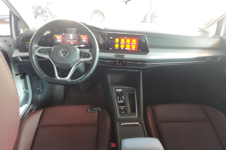 大众 高尔夫 2021款 280TSI DSG Pro中控内饰7002