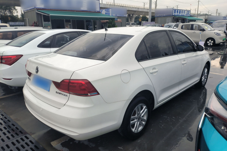 大众 桑塔纳 2021款 1.5L 自动风尚版车身外观7