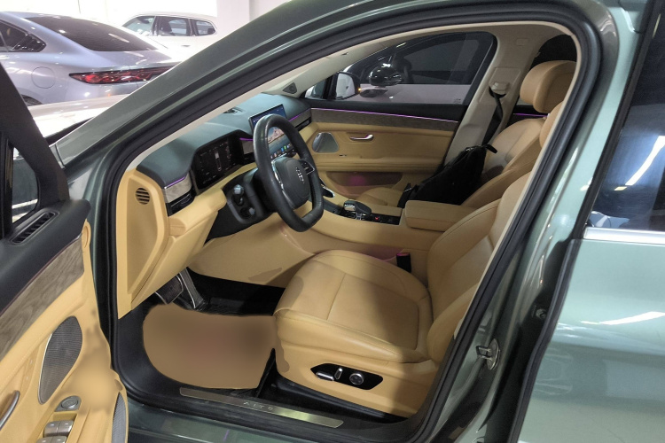 鸿蒙智行 问界M5 2022款 增程四驱旗舰版局部细节19