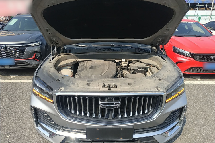 吉利汽车 星越L 2021款 2.0TD DCT EVO两驱尊贵型机舱底盘24