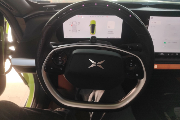 小鹏P7 2022款 670E+鹏翼版局部细节13