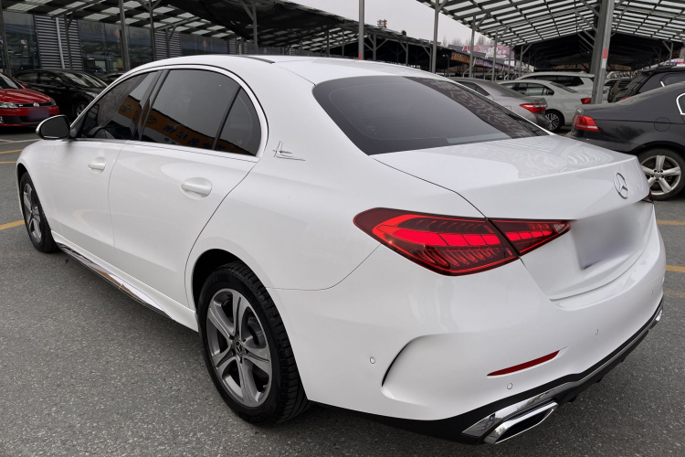 奔驰C级 2022款 C 200 L 运动版车身外观6003