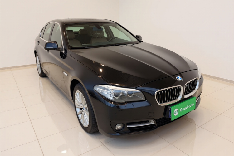 宝马5系 2017款 520Li 典雅型车身外观3