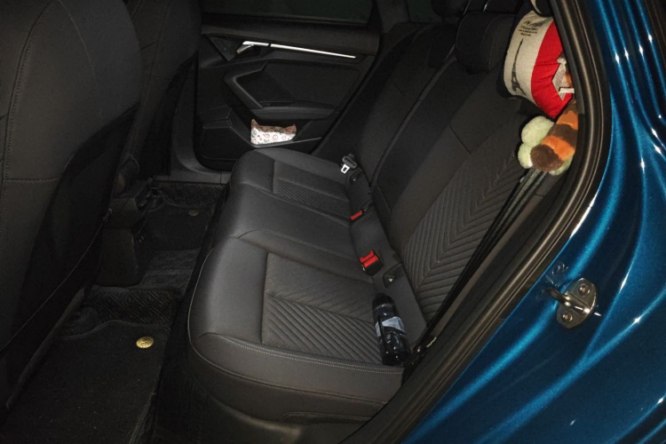 奥迪A3 2021款 Sportback 35 TFSI 时尚致雅型中控内饰21