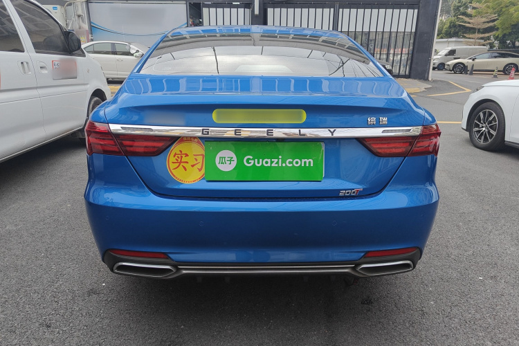 吉利汽车 缤瑞 2019款 200T DCT缤致版车身外观6