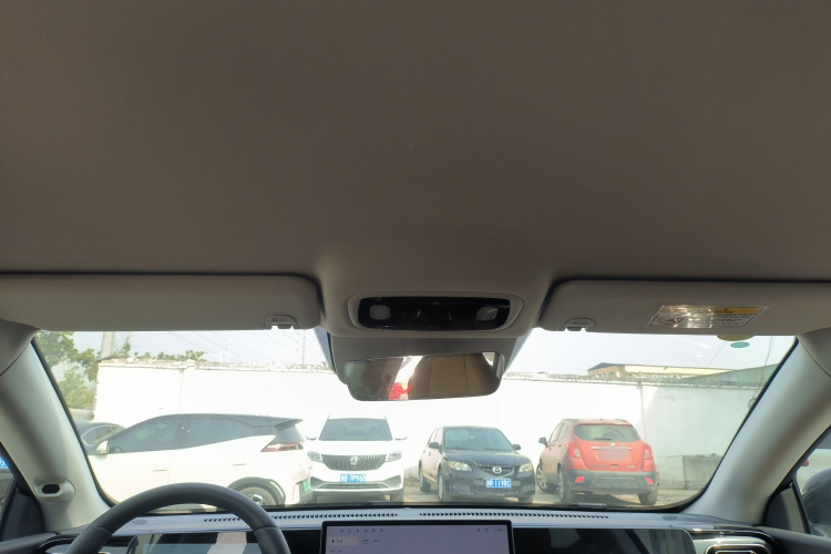 零跑汽车 零跑C01 2024款 增程 316尊享版中控内饰22