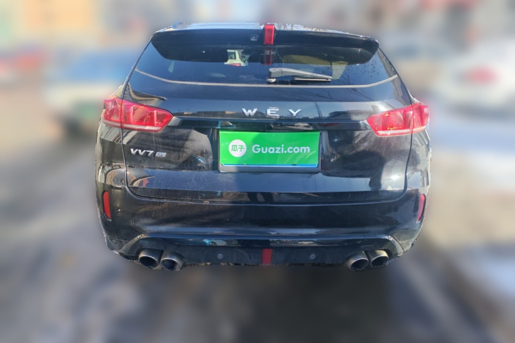 魏牌 VV7 2017款 2.0T 超豪型车身外观6