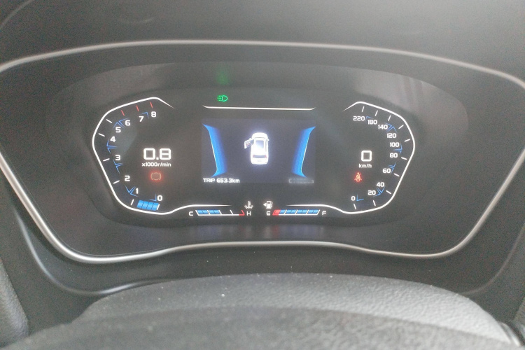 吉利汽车 远景X6 2018款 1.8L 手动4G互联豪华型局部细节14