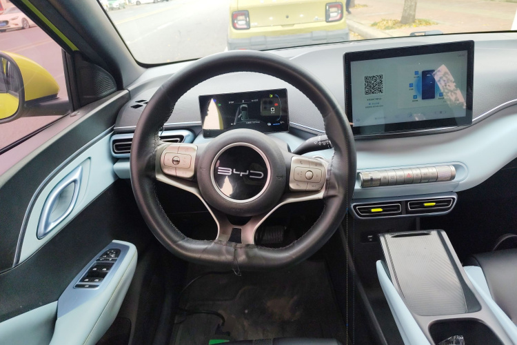 比亚迪 海鸥 2023款 活力版局部细节13