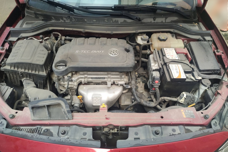 别克 英朗 2021款 典范 1.5L 自动精英型局部细节24