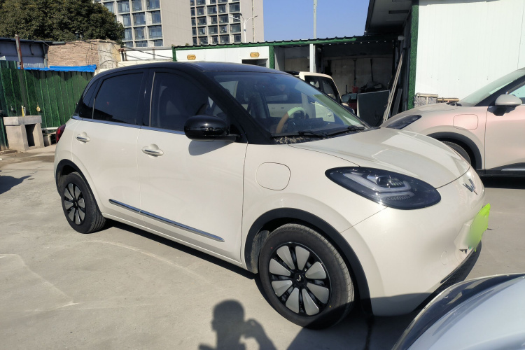 五菱汽车 五菱缤果 2025款 333km 悦享款车身外观3