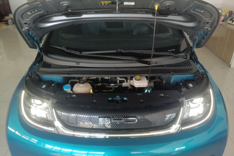 比亚迪 海豚 2021款 401km 骑士版局部细节24