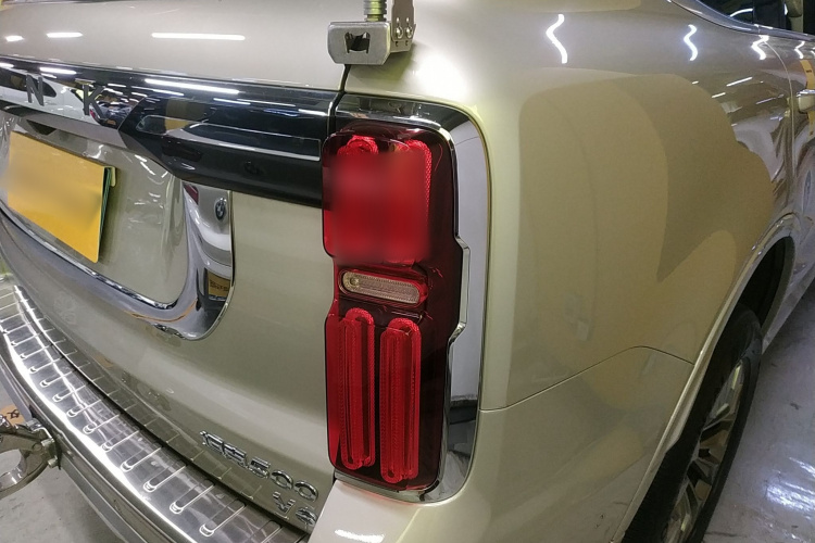 坦克500 2022款 3.0T 商务版 造境型 5座车身外观6006