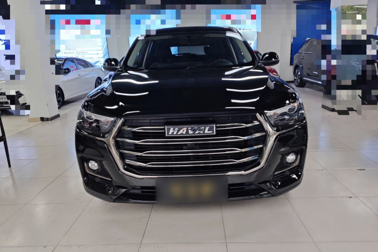 哈弗H6 2021款 国潮版 1.5T 自动都市版车身外观2