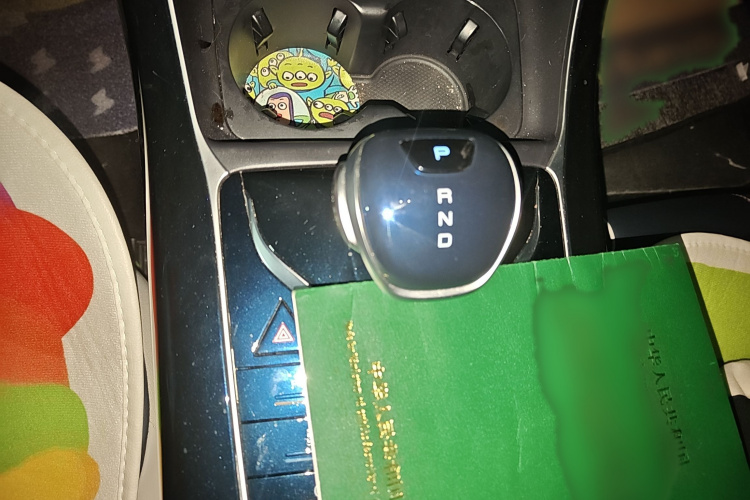 比亚迪 秦PLUS 2021款 DM-i 55KM 旗舰型局部细节18