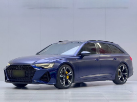 奥迪A6(进口) 2020款 Avant 先锋派 40 TFSI 豪华动感型